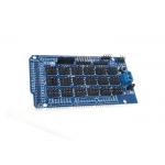 Arduino Mega Shield V1.0 V2.0 MEGA 2560 Support IIC Robot Parts Mega2560 Sensor Shield for sale