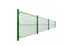 China ISO9001 3d Curved Wire Mesh Fence 4ft Easily Assembly Rust Resistance supplier