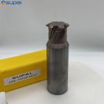 Carbide Milling Cutter High Precision Cutting Speed Carbide End Mill With Varies Cutting Edge Type for sale