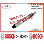 BOSCH 0445120044 51101006049 Neutral Fuel Injector Assembly 0445120044 51101006049 For MAN for sale