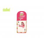 Perfume Cherry Girl Fragrance Paper Air Freshener Eliminate Odor for sale