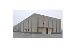 China Custom Steel Structure Construction Strong Metal Beam Prefabricated Building supplier