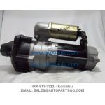 6V-5537 4N3182 10461025 -  EXCAVATOR Starter Motor 42MT 24V 7.5KW 11T for sale