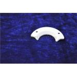 Low Thermal Conductivity 99 Al2O3 Ceramic Components For Power Lines for sale