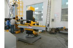 China VFD Automatic Tank Welding Manipulators For Straight Seam / Circle Seam Welding supplier