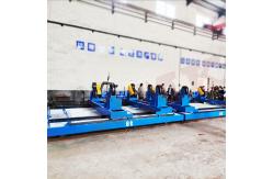 China 6 Tons Electric Railroad Transfer Cart For Coil Handling Automatic Wireless supplier