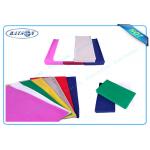 Hygeian and Convenient Disposable Non Woven Tablecloth with Polypropylene Material for sale