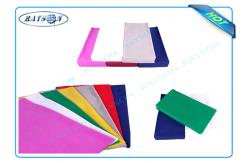 China Hygeian and Convenient Disposable Non Woven Tablecloth with Polypropylene Material supplier