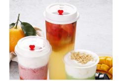 China Eco Friendly Cold Drink Cups , Disposable Juice Glasses With Lid 20oz Pp supplier