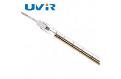 China 220V 1200W Quartz Infrared Lamps , Short wave R7S Halogen Heater Lamp supplier