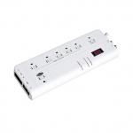 7 outlet Power Strip and Extension Socket With 15A Circuit Breaker Surger Protector for sale