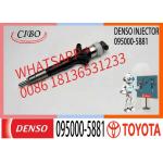 High Quality Diesel Parts  095000-5881 095000-5663 095000-7760  23670-39096