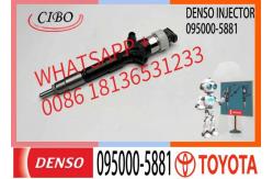 China High Quality Diesel Parts  095000-5881 095000-5663 095000-7760  23670-39096 supplier