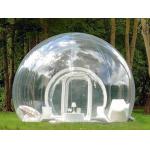 Transparent Outdoor Inflatable Bubble Tent for Sight Seeing for sale
