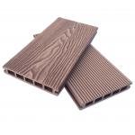 Innovative WPC Decking Boards 3D Embossed 150mm Customizable for sale