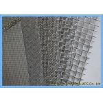 Monel 400 Woven Metal Netting Mesh Fabric For Chemical Processing Equipment for sale