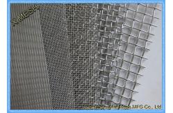 China Monel 400 Woven Metal Netting Mesh Fabric For Chemical Processing Equipment supplier