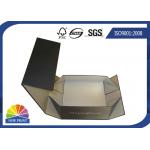 Custom Rectangle Printed Paper Storage Boxes For Shoes Or Garment