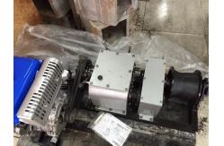 China Wire Rope Hoisting Cable Winch Puller / Cable Drum Winch JJM 8Q ISO Certification supplier