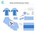 Medical Disposables Operational Knee Surgical Drape Arthroscopy Sterile Pack for sale