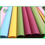 055MM Colorful Washable Kraft Paper For Backpacks Environmental Protection for sale