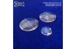 China OEM High Clarity Borosilicate Prismatic Lens For Lighting Solutions supplier