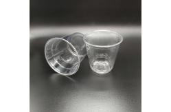 China Disposable Clear PET Cold Drinking Beverage Cups Bubble Tea Cups supplier