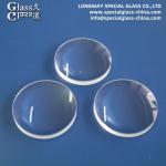 Custom BK-7 H-K9L Optical Double Convex Lenses With AR Coating for sale