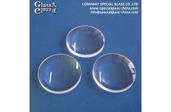China Custom BK-7 H-K9L Optical Double Convex Lenses With AR Coating supplier