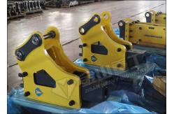 China JSB400 Demolition Rock Breaking Hammer 68mm Chisel Suit Small Excavator supplier