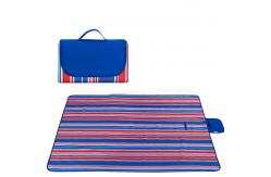 China Water Resistant Folding Picnic Mat Reusable With Convenient Velcro Design supplier