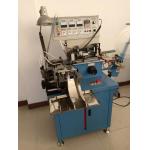 Ultrasonic Garment Label Cutting And Folding Machine 220V High Speed for sale