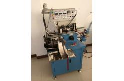 China Ultrasonic Garment Label Cutting And Folding Machine 220V High Speed supplier