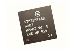 China Microcontroller MCU STM32MP153AAB3 32Bit Microprocessor IC 354LFBGA Surface Mount supplier
