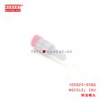 China 105025-0580 Injection Nozzle Suitable for ISUZU NPR 6HH1 manufacturer