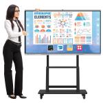 98 Touch Screen Smart Board For Teaching Interactive Intelligent OEM ODM for sale