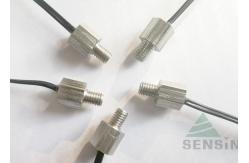 China Micro Screw Threaded Temperature Sensor 10K Stainless Steel 304 supplier