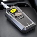 Clean Semiconductor Breathalyzer Portable Breath Tester For Air Blowing Detection for sale
