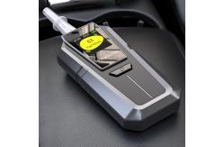 China Clean Semiconductor Breathalyzer Portable Breath Tester For Air Blowing Detection supplier