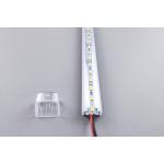 12V Rigid LED Aluminium Profile , Led Strip Light Mounting Channel for sale