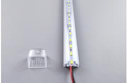 China 12V Rigid LED Aluminium Profile , Led Strip Light Mounting Channel supplier