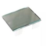 7 Segment Liquid Crystal Display Digit Lcd Monochrome Screen