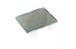 China TN Negative Lcd 7 Segment Display , Custom TN Negative Lcd Display Screen supplier