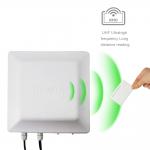 Long Distance RFID Card Access Control Tag Passive Reading Antenna UHF Reader for sale
