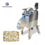 3D Rotary Cutter Commercial Carrot Slicer Machine Auto Adjustment Silver 304 SS for sale