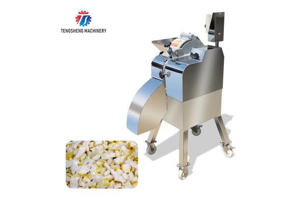 3D Rotary Cutter Commercial Carrot Slicer Machine Auto Adjustment Silver 304 SS