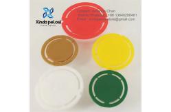 China Custom Plastic Caps For Engine Oil Tin Can supplier