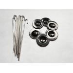 Aluminum 29mm Self Locking Washer Solar Panel Bird Proofing Clips for sale