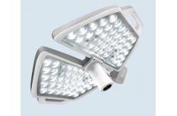 China Operating Room Specialized Medical Equipment Surgery Double Lamps LED Shadowless Operating Light ECOP001 supplier