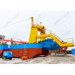 Flood Control Island Building 32 Inch Dredging Vessel Single Person for sale
